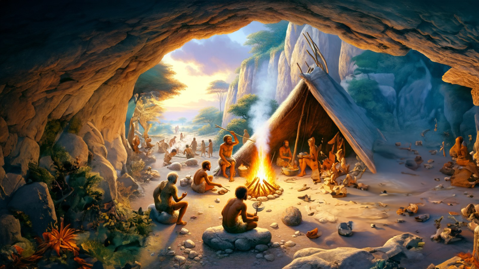 Neandertaler Prehistoric Evolution Neandertaler Prehistoric Evolution