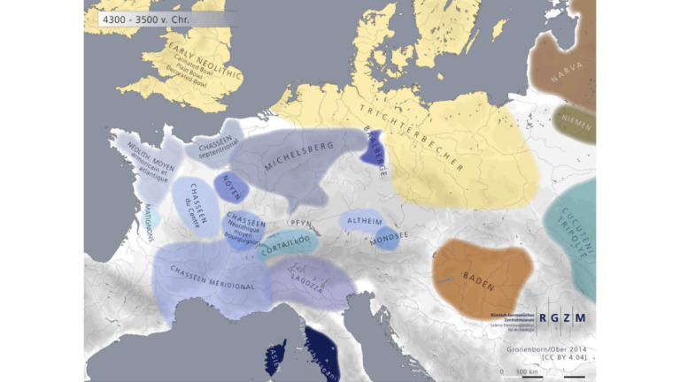 Jungneolithikum Verbreitung
