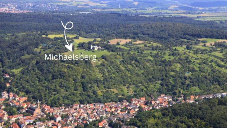 Michaelsberg bei Untergrombach