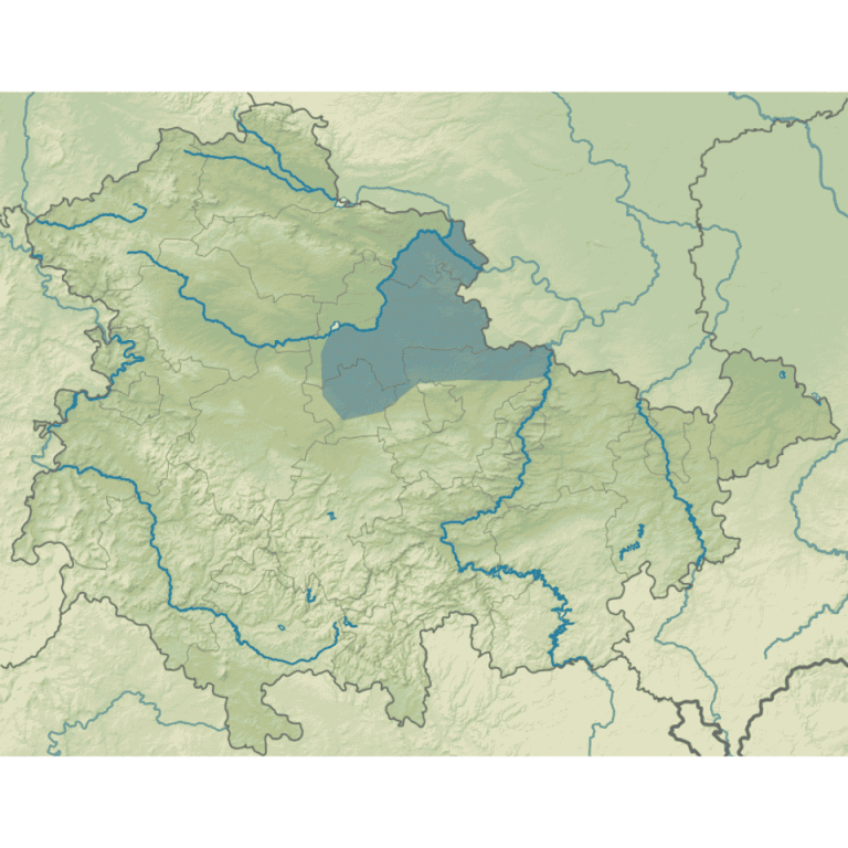 Verbreitungsgebiet der Gaterslebener Kultur
