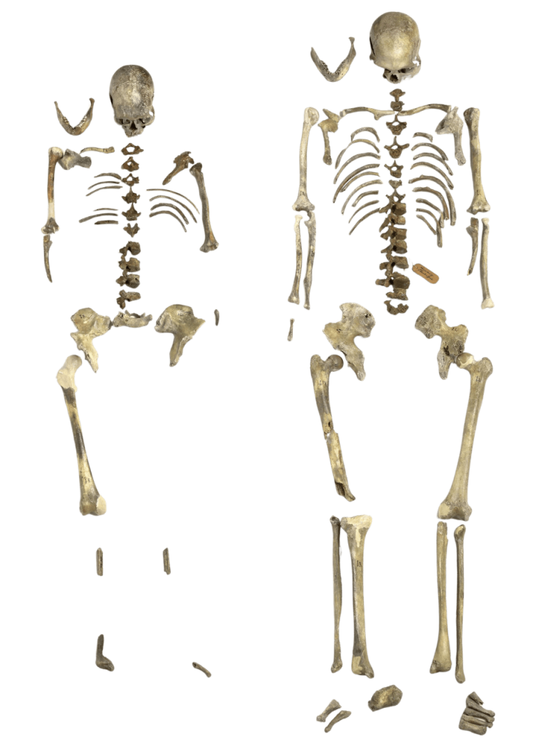 Bestattungen Magdalenien